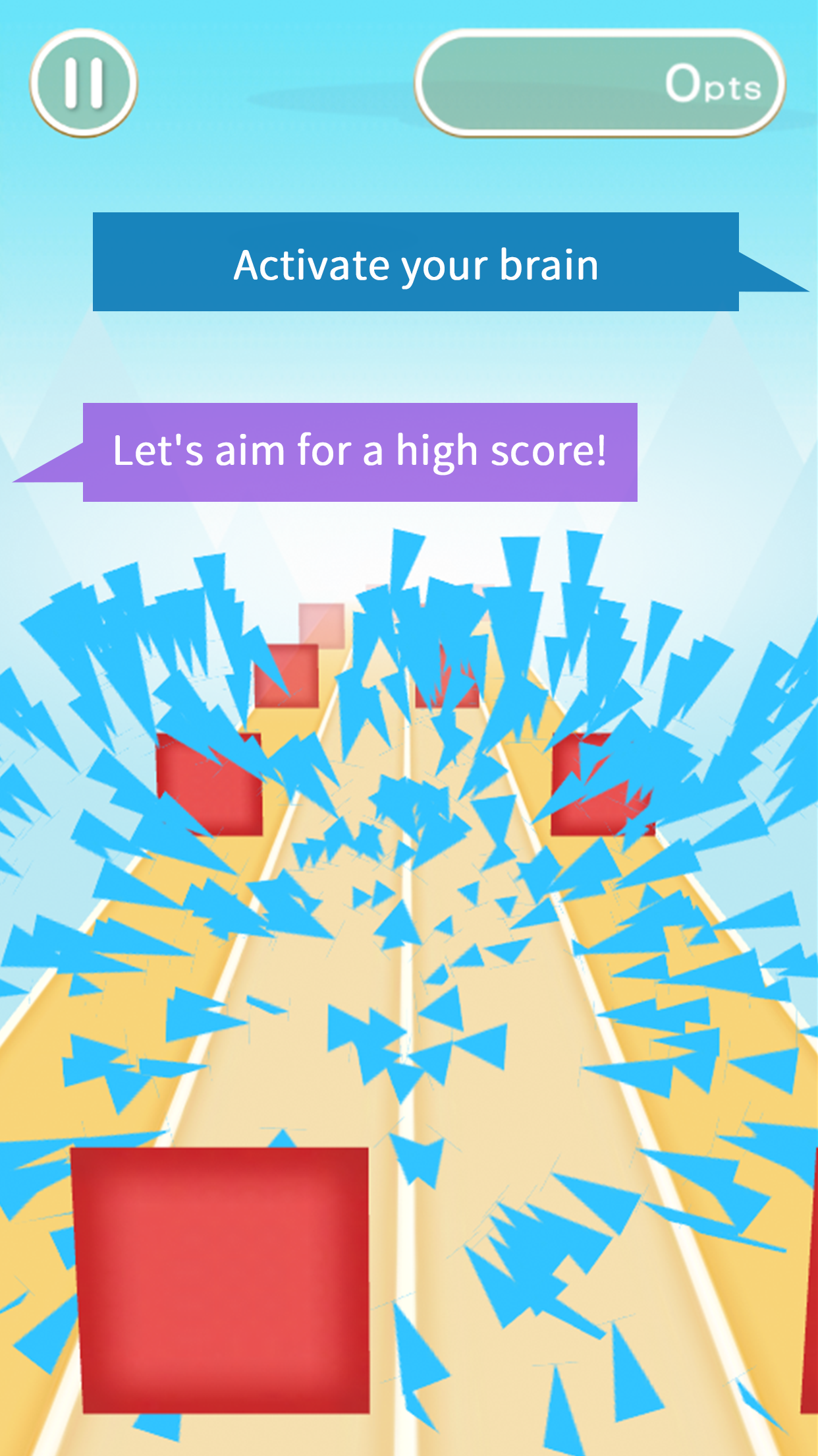 Twins: Game Screenshot