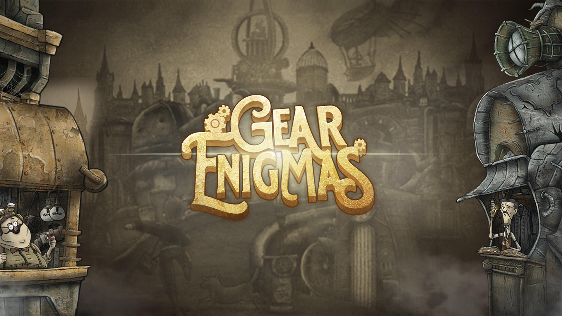 Banner of Enigma Gear 