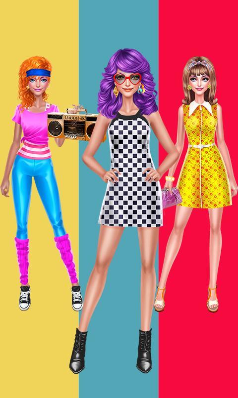 Party Salon! #TBT Retro Fun Game Screenshot