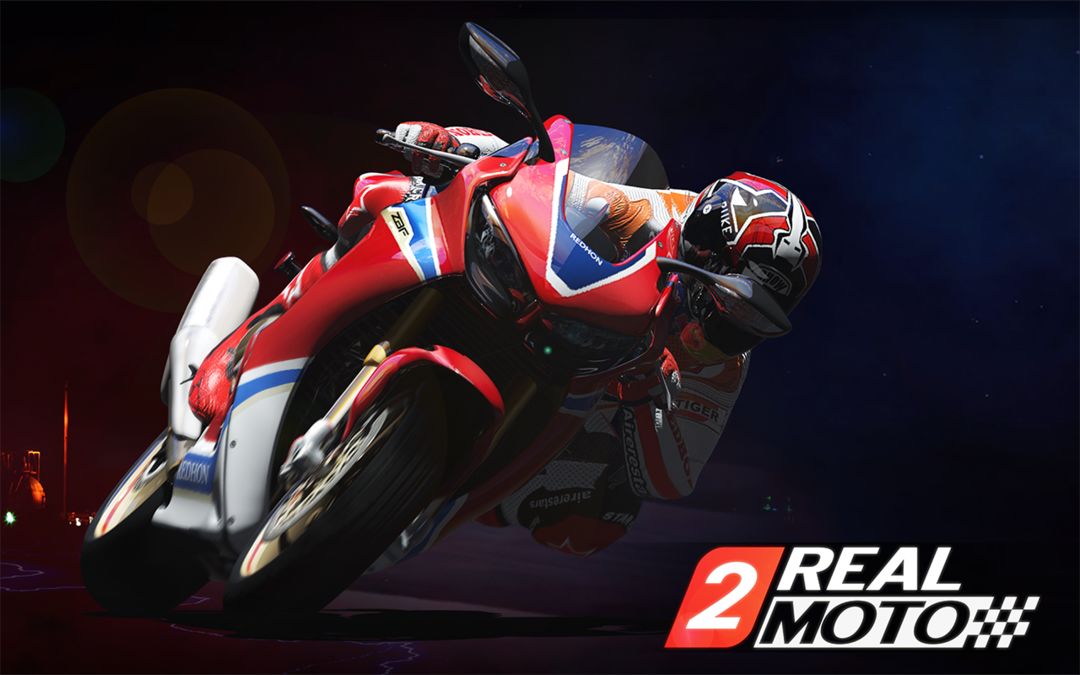 Screenshot of Real Moto 2