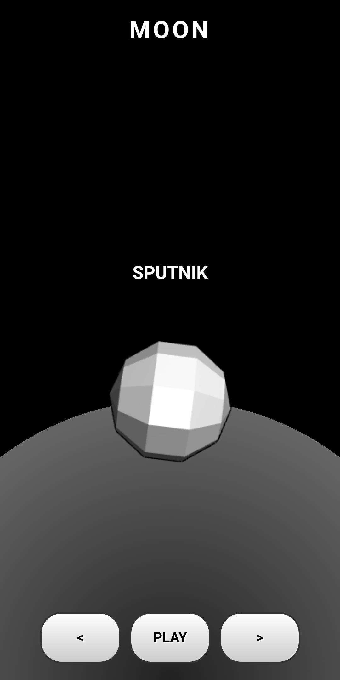 Screenshot 1 of juego espacial 3.1