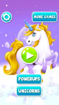 나의 작은 유니콘 러너 3D 2 게임 스크린샷