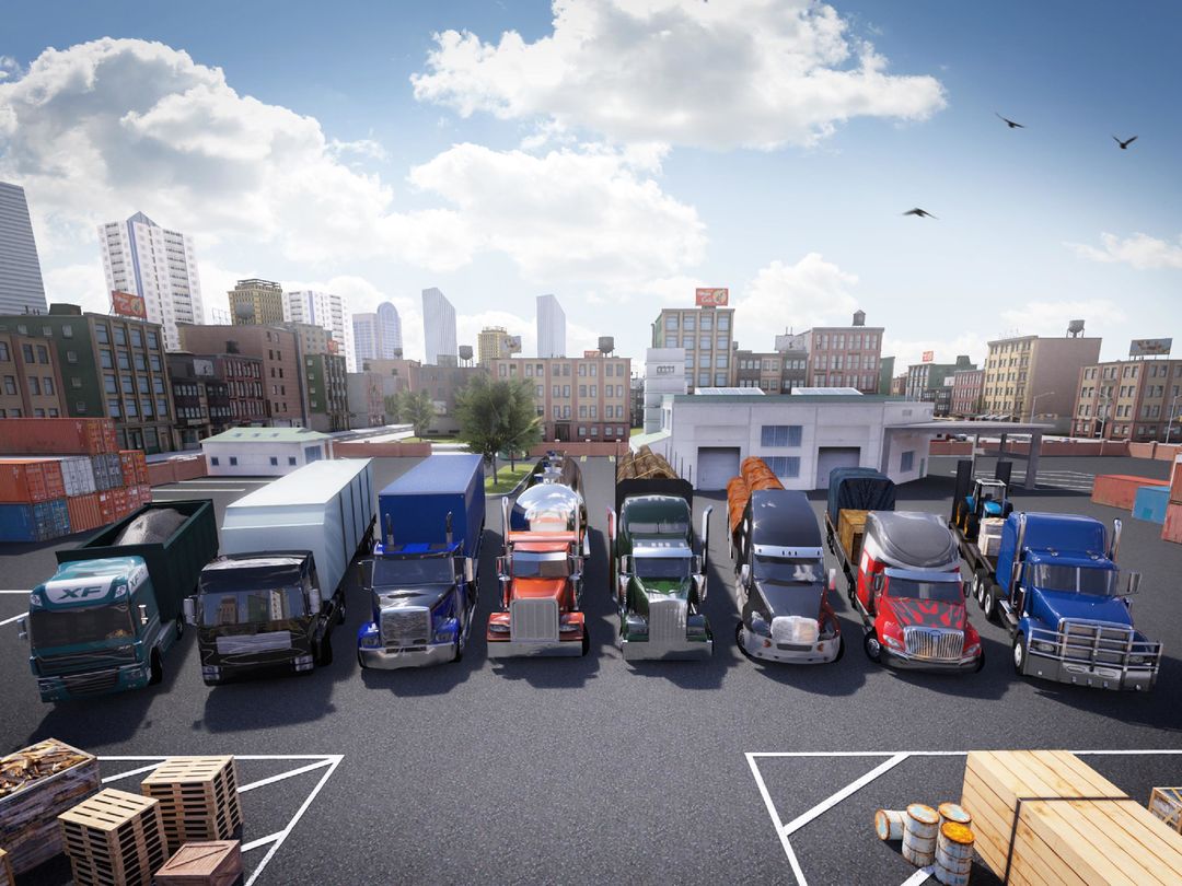 Truck Simulator PRO 2016 게임 스크린 샷