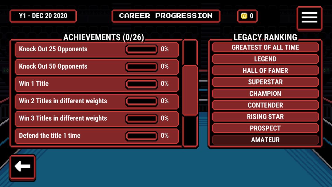 Prizefighters 2 게임 스크린 샷