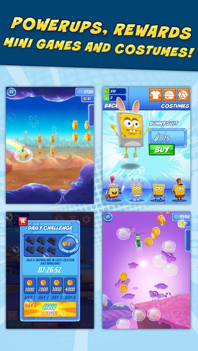Screenshot of SpongeBob: Sponge on the Run