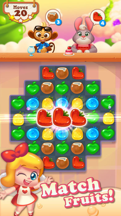 Tasty Treats - A Match 3 Game screenshot game