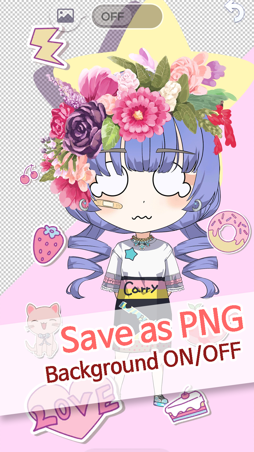 Chibi Friends : Avatar Creator Game Screenshot