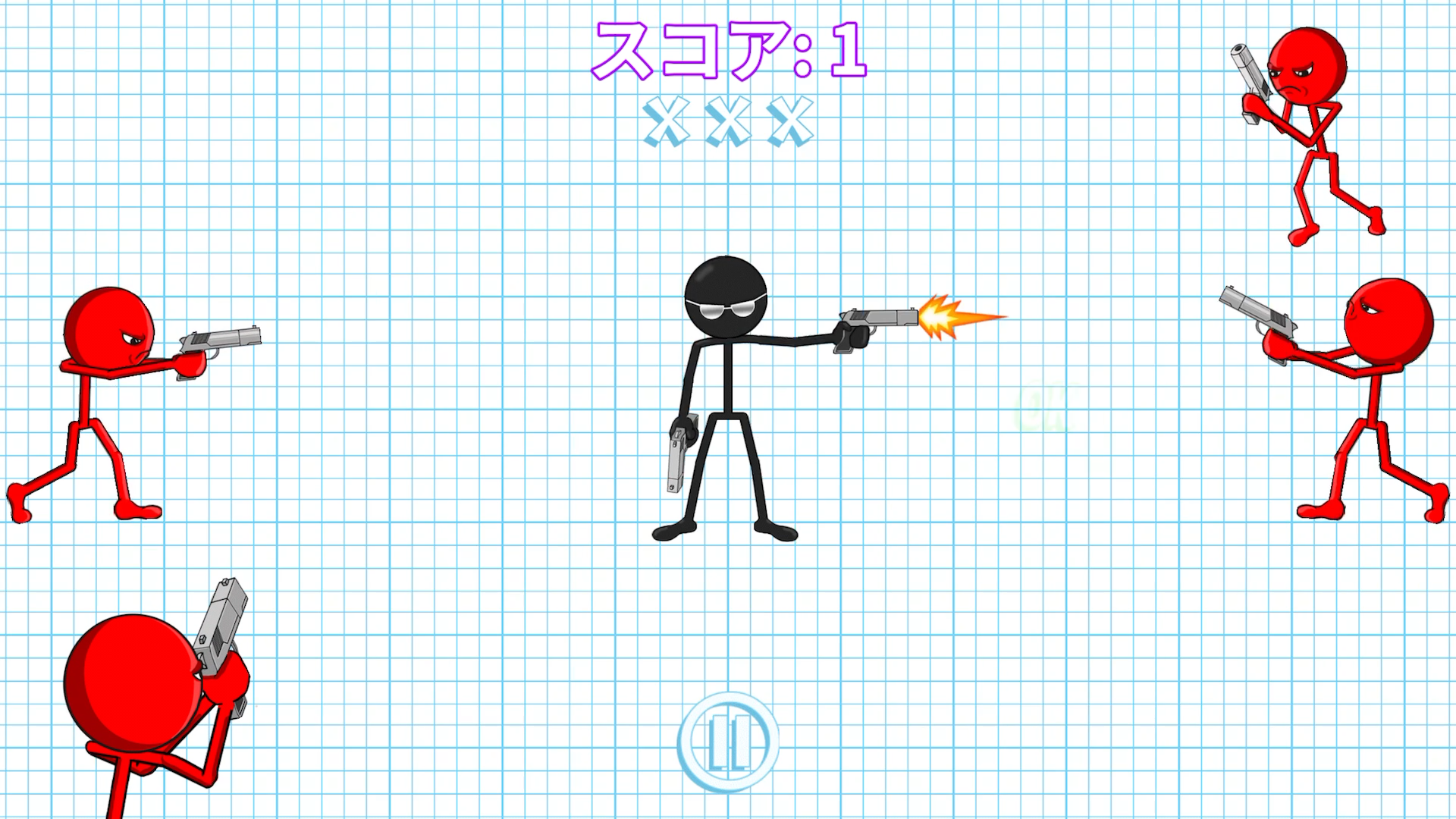 Gun Fu: Stickman 2 スティックマン ゲームのスクリーンショット