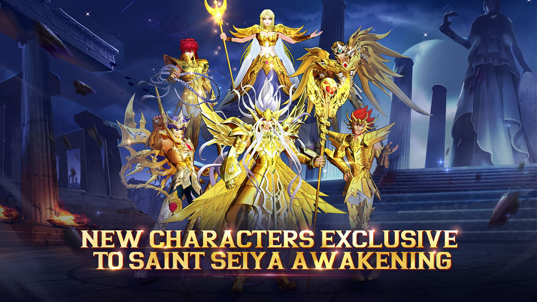 Saint Seiya : Awakening screenshot game