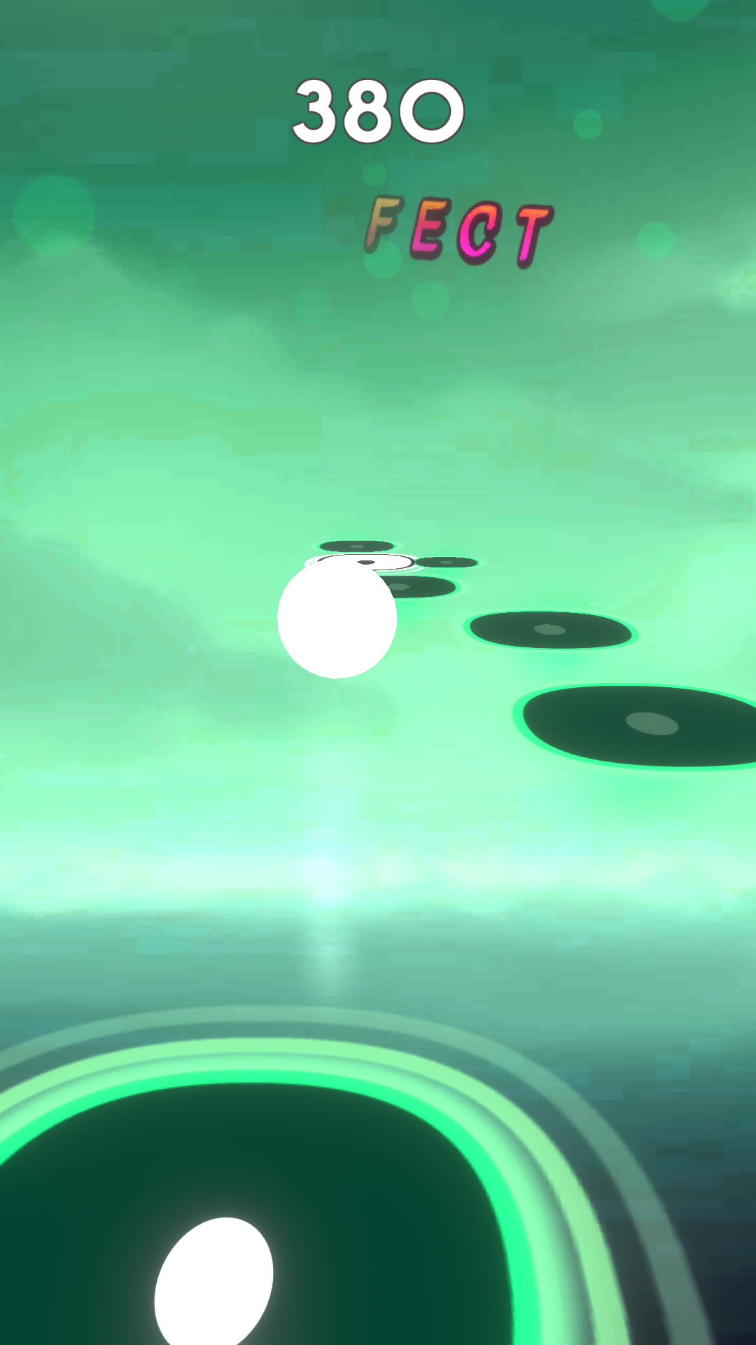 Screenshot 5 of Windy Ball Jump on Cloudy Sky 
