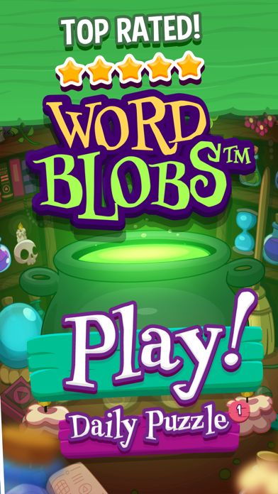 WordBlobs ภาพหน้าจอเกม