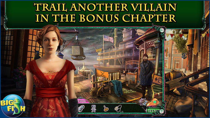 Sea of Lies: Burning Coast - A Mystery Hidden Object Game (Full) Game Screenshot