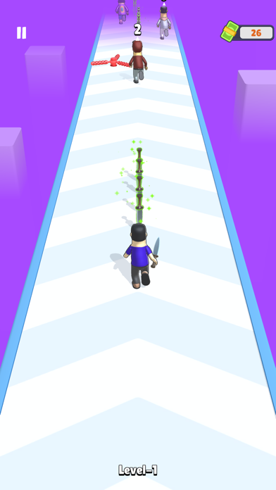 Pick the Knives ゲームのスクリーンショット