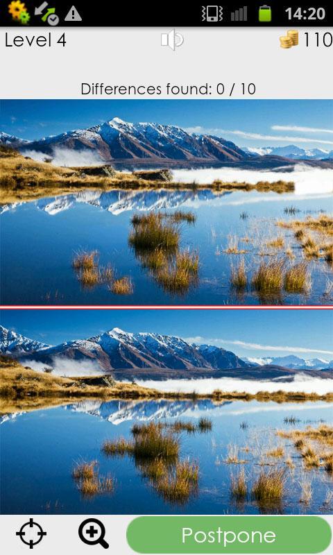 World Of Differences ゲームのスクリーンショット