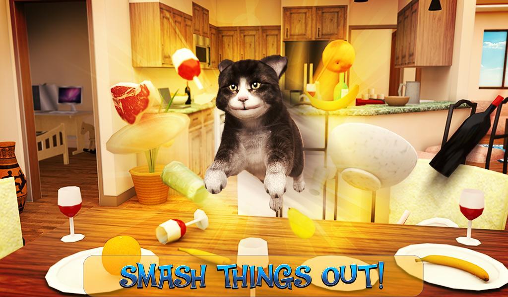 Cute Cat Adventure 2016 게임 스크린 샷