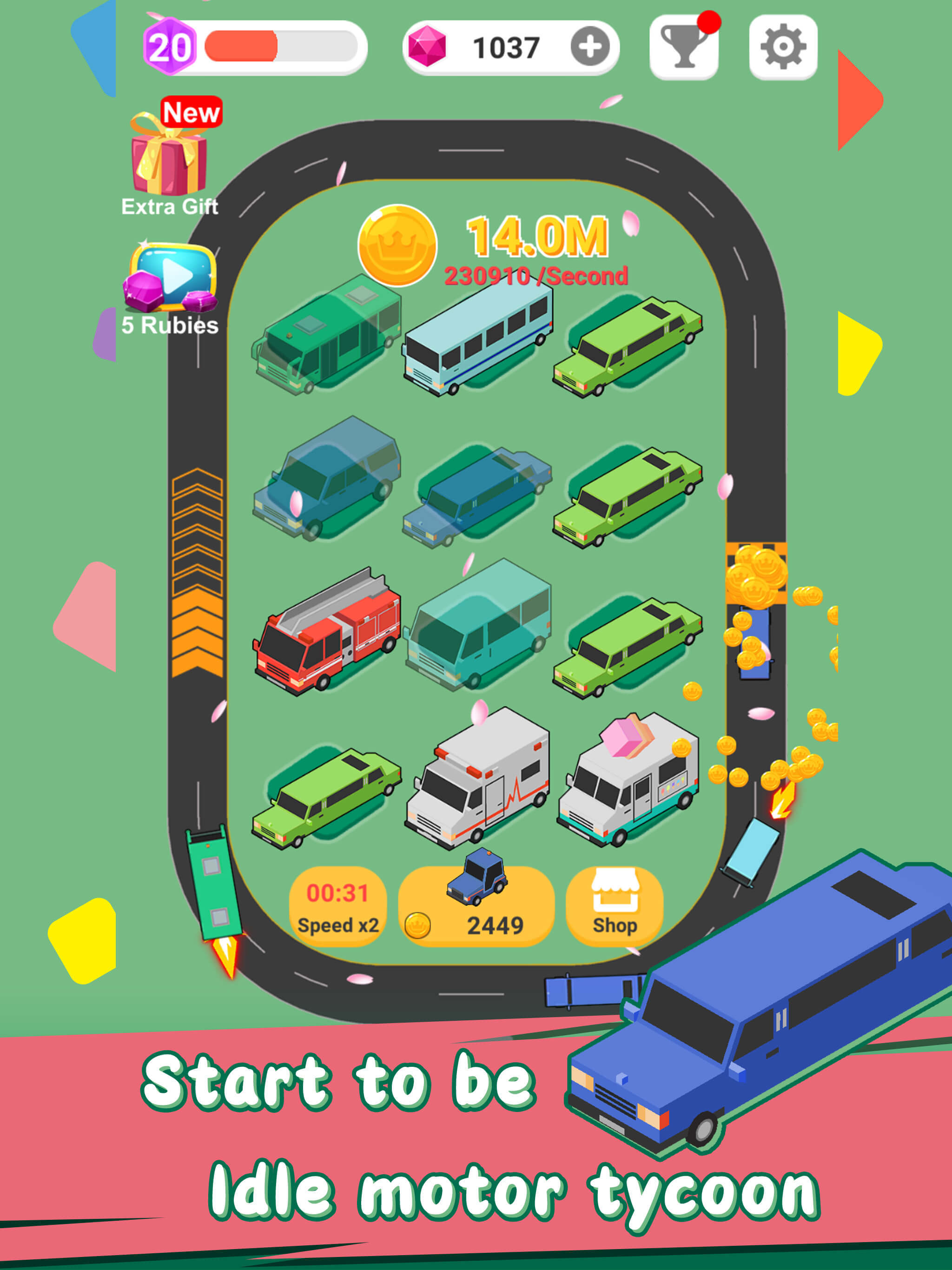 Merge Highway Game Screenshot
