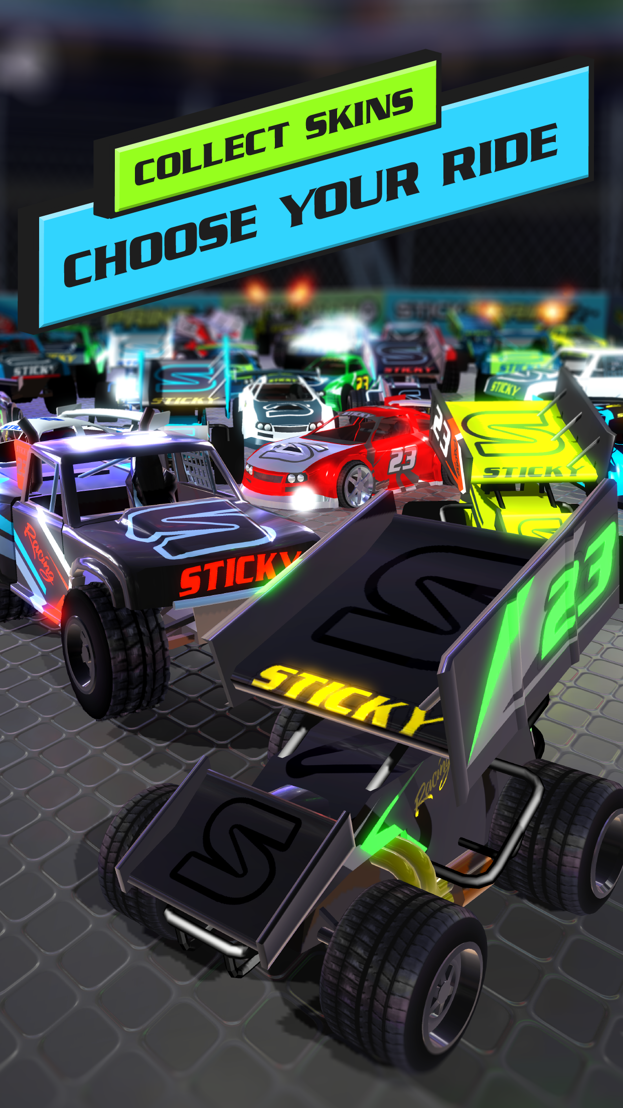 Stick Sprint Game Screenshot