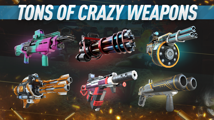 WarFriends: PVP Shooter Game Screenshot