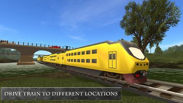 Train Simulator Railways Drive Game Screenshot