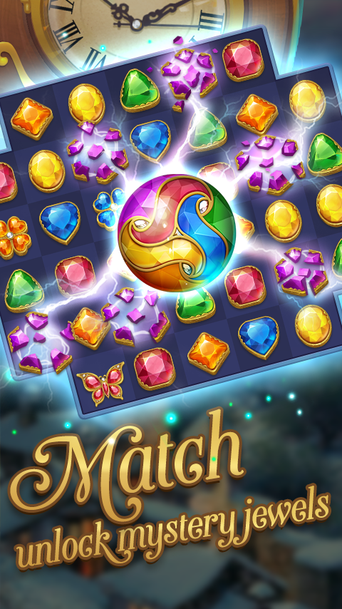 Matching Mystery Game Screenshot