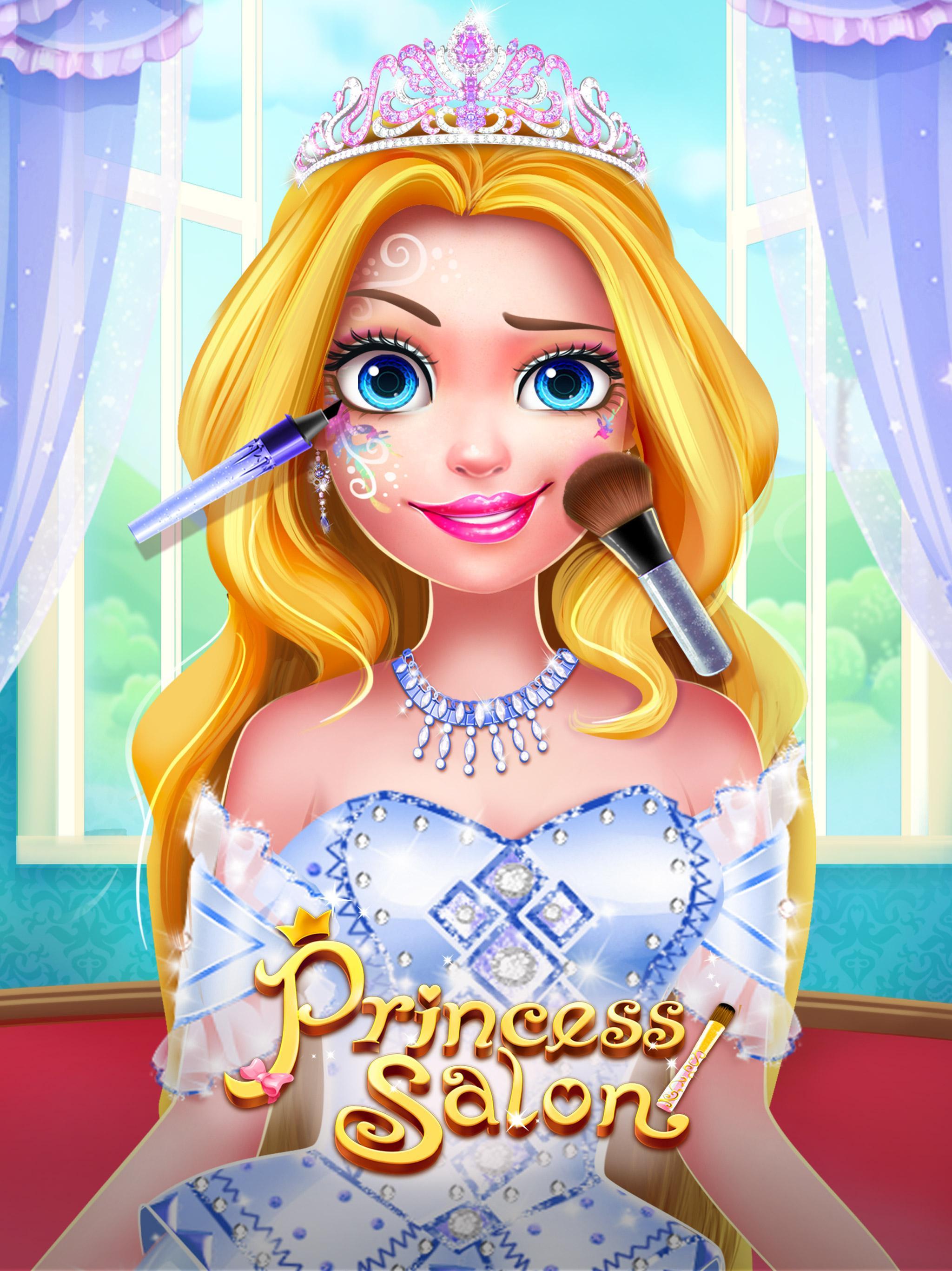 Screenshot 1 of Салон принцесс 2 - Игры для девочек 1.5