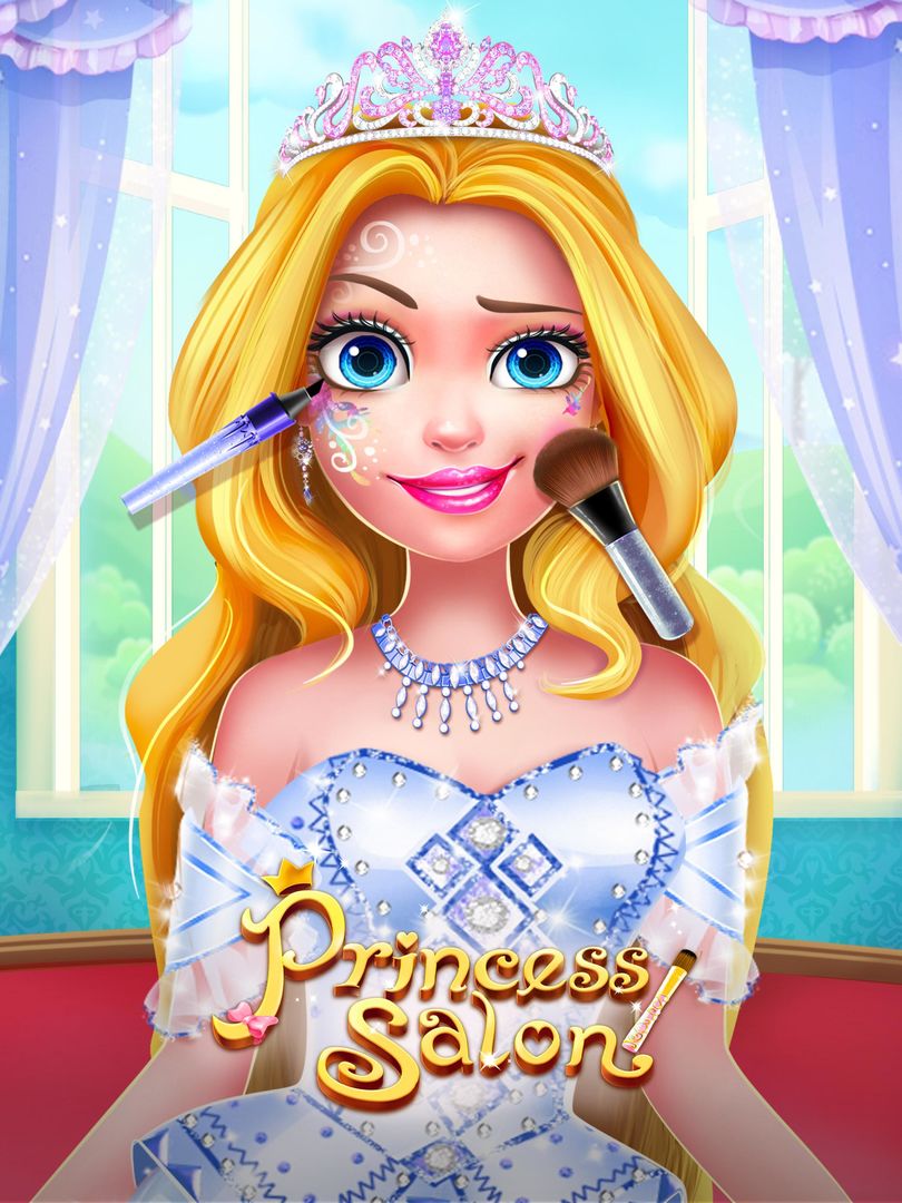 Princess Salon 2 - Girl Games 게임 스크린 샷