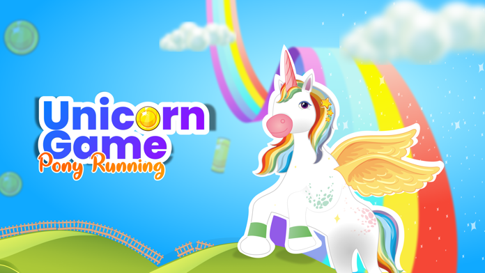 Unicorn Games: Pony Running Game Screenshot