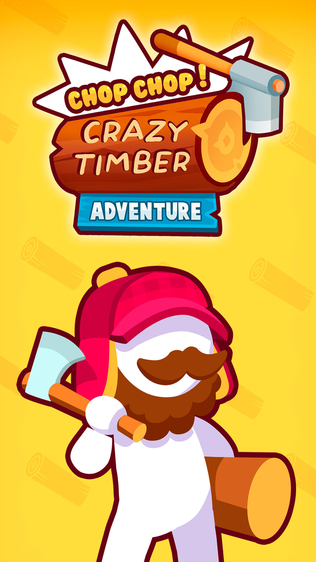 Chop Chop Timber Adventure 게임 스크린샷