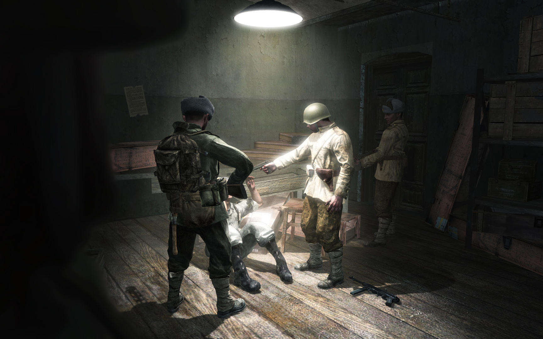 Screenshot 1 of Call of Duty: Dunia berperang 