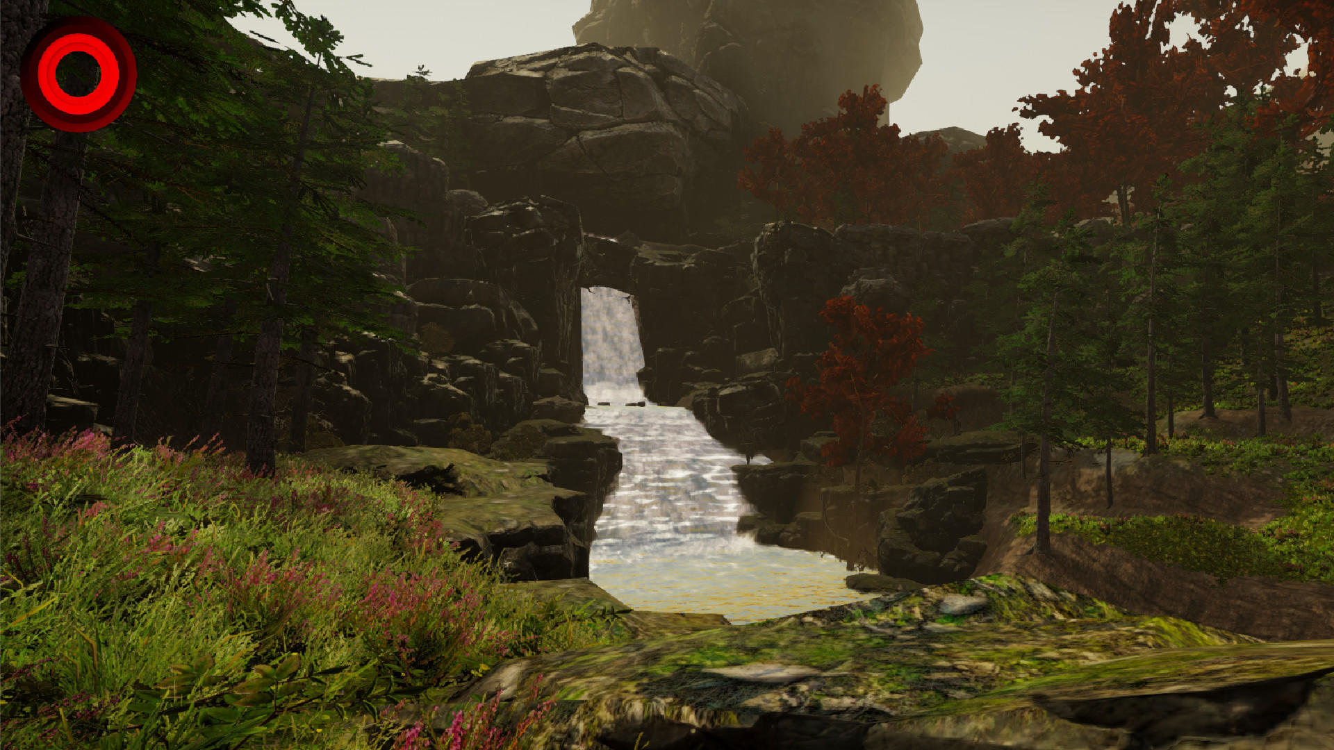 Gnome Lake Game Screenshot