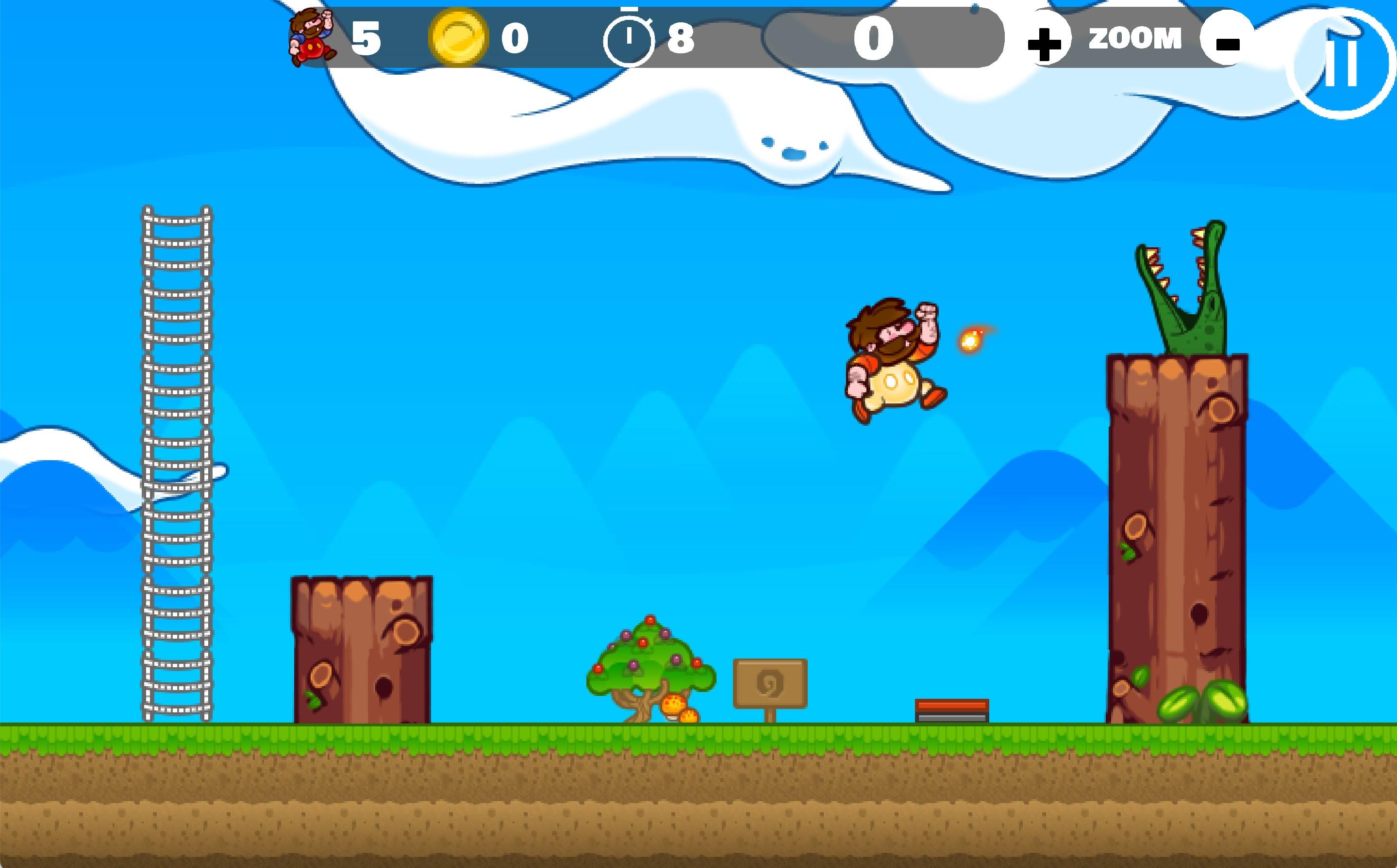 Ultra Mike ภาพหน้าจอเกม