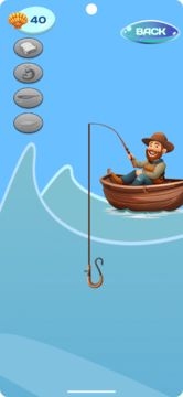Pacific Fishing ゲームのスクリーンショット