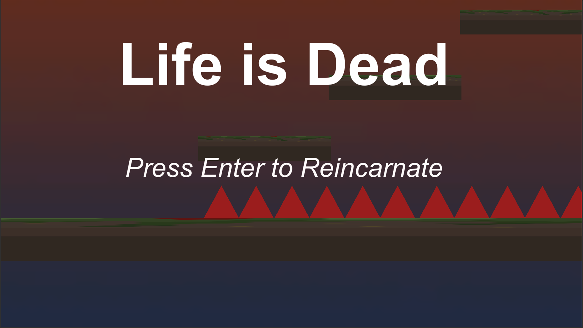 Banner of Life is Dead 