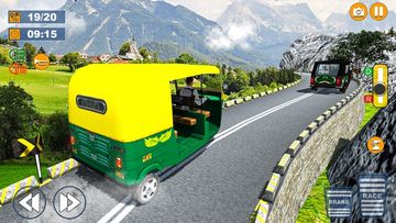 Auto Rickshaw Tuk Tuk Offroad Game Screenshot