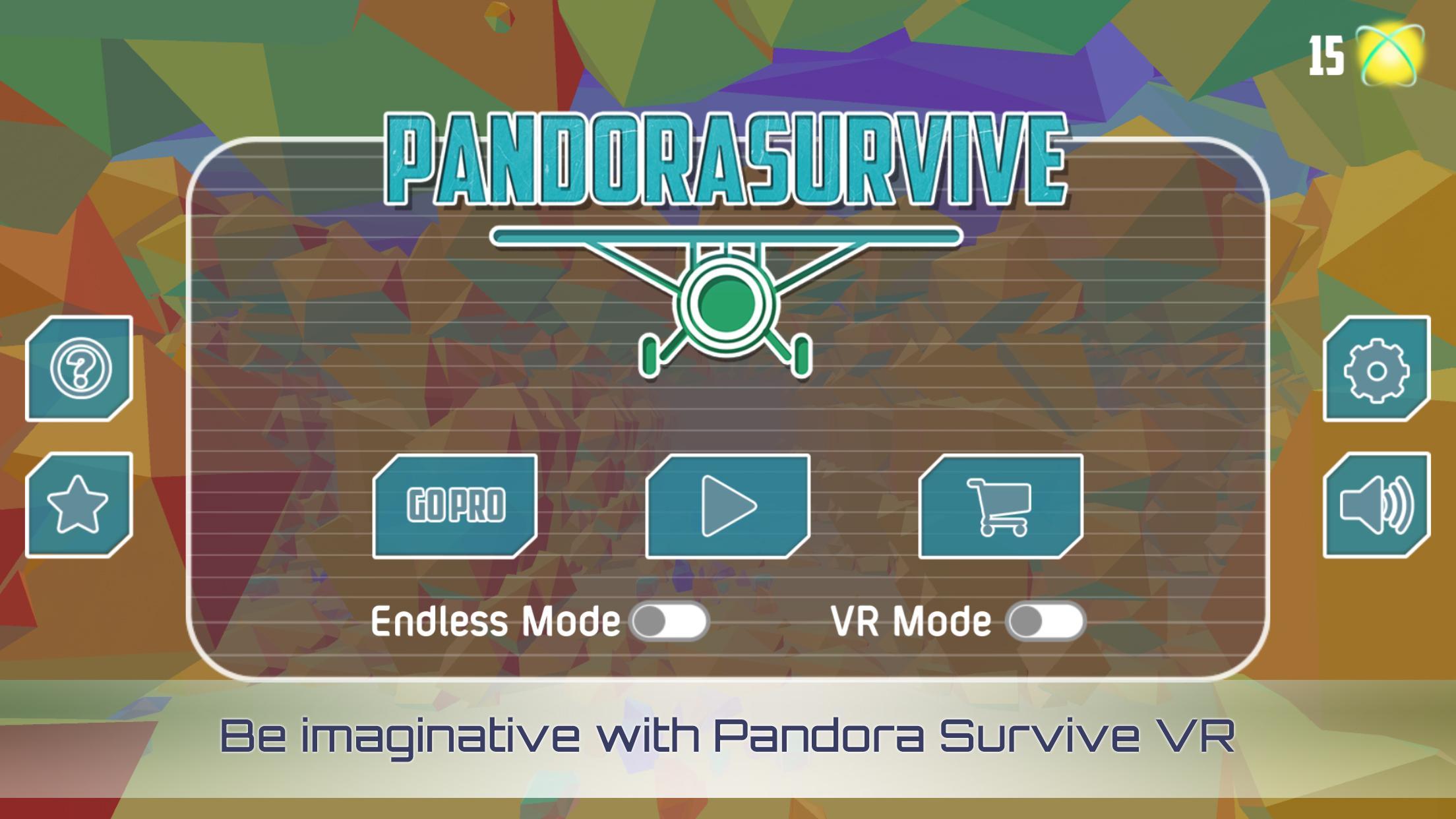 Screenshot 1 of VR Pandora Survive Space ပြိုင်ပွဲ 1.2