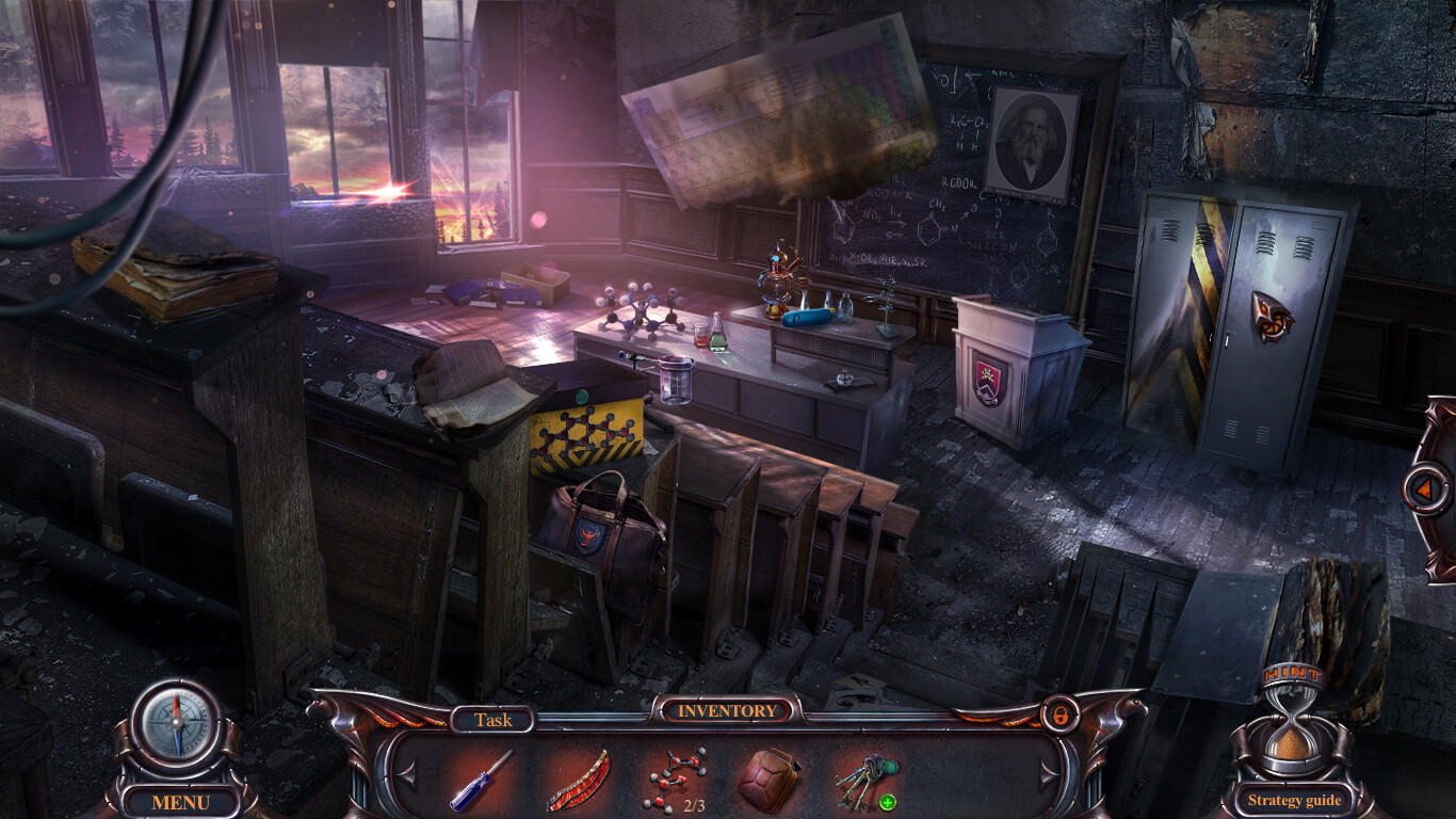 Screenshot of Haunted Hotel: Pheonix