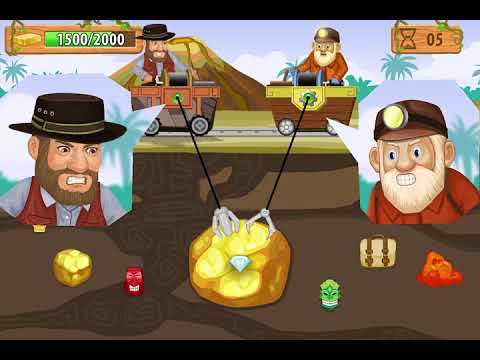 Скриншот видео Gold Miner World Tour