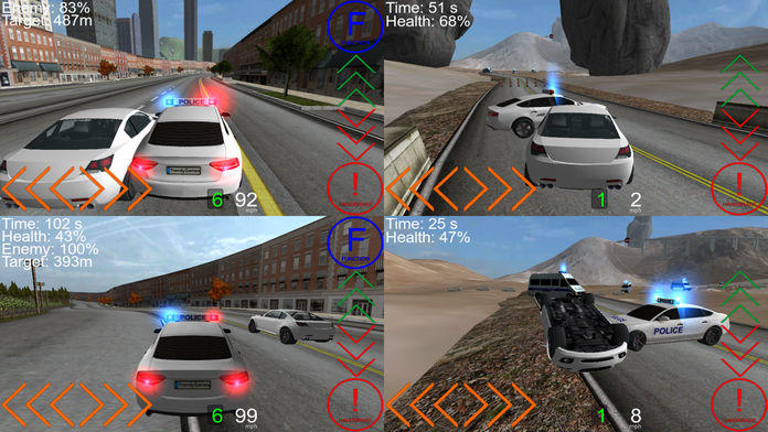 Captura de Tela do Jogo Duty Driver FULL