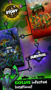 rUNDEAD: Zombie Road Rage ภาพหน้าจอเกม