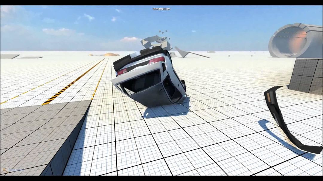 Crash Car Version Summer 2018 ภาพหน้าจอเกม