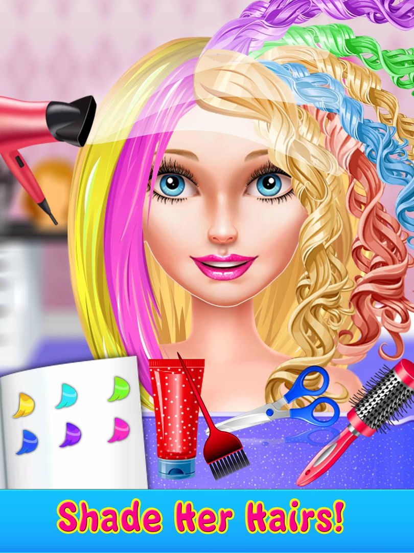 Screenshot of Hair Salon Stylist