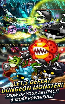 Endless Frontier - Idle RPG Game Screenshot