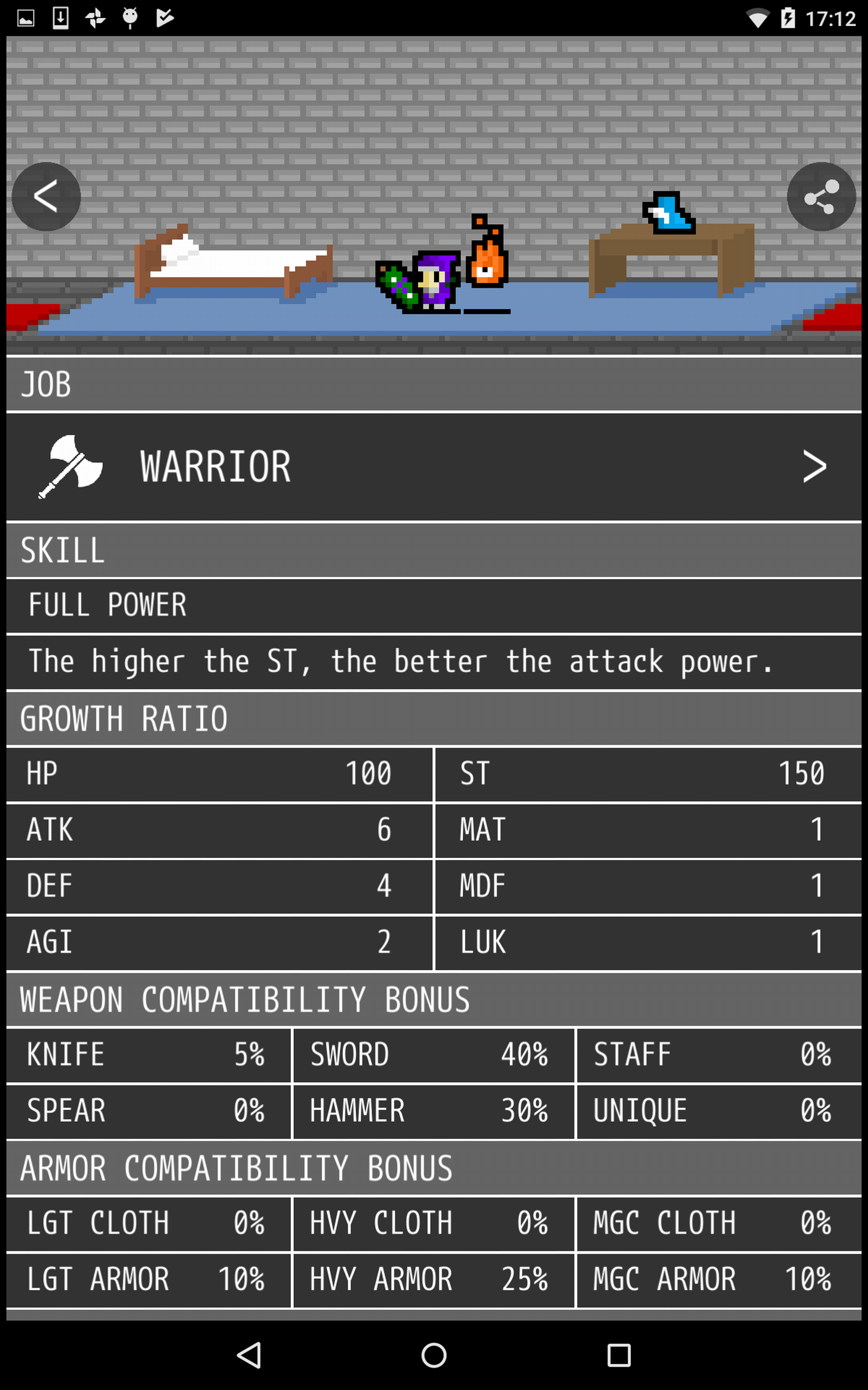 LogRogue Game Screenshot