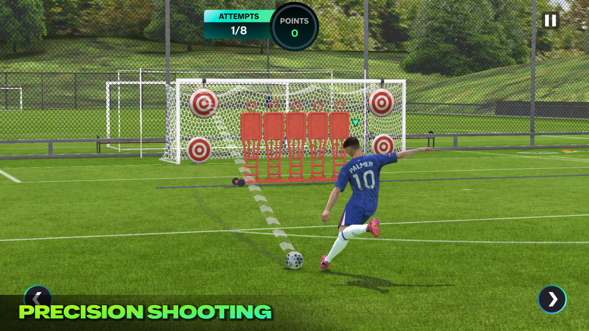 EA SPORTS FC™ Mobile Soccer 26 Game Screenshot