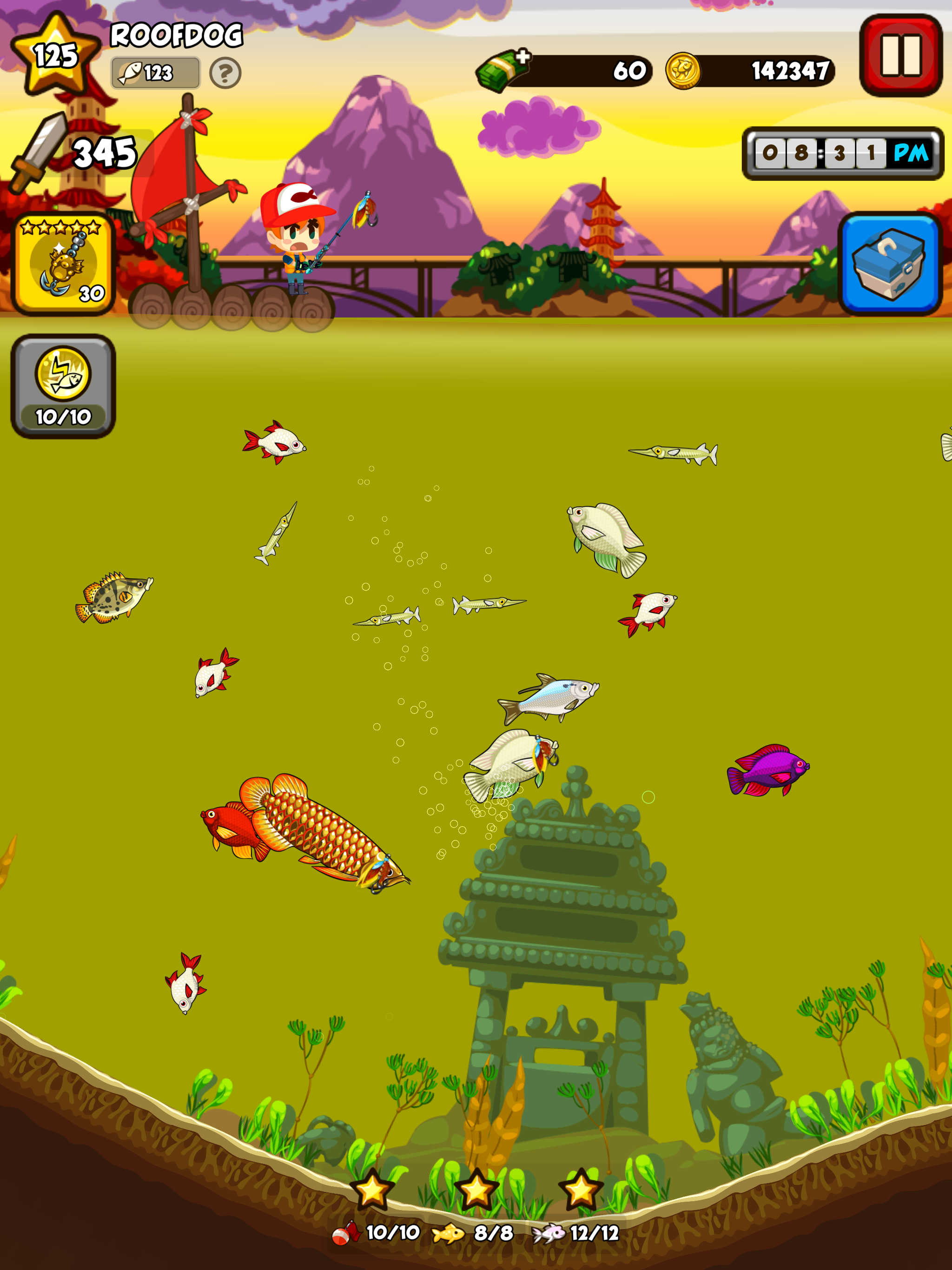 Fishing Break Game Screenshot