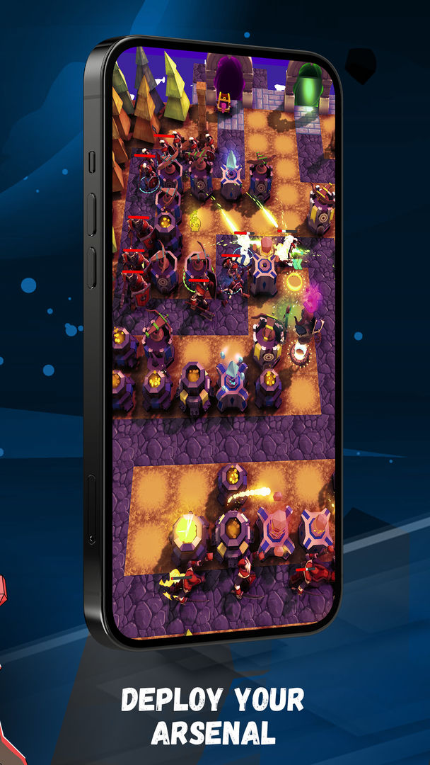 Screenshot of Maze Defenders - Tower Defense