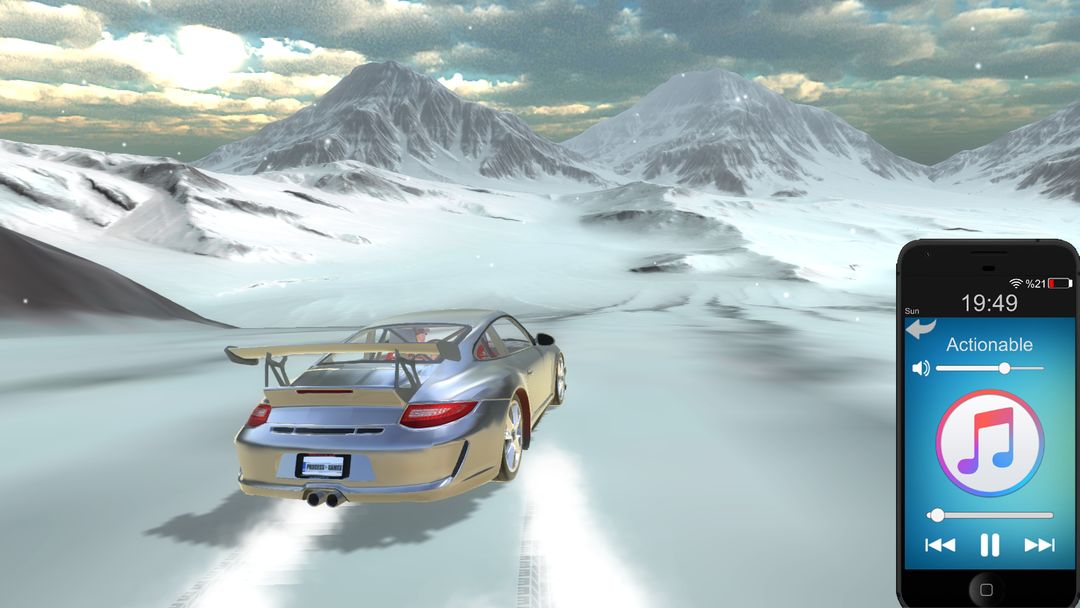 911 GT3 Drift Simulator ภาพหน้าจอเกม