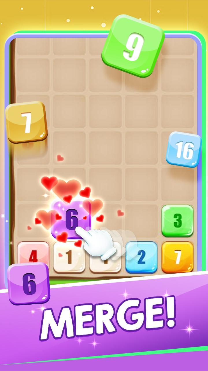 Merge Blocks! Game Screenshot