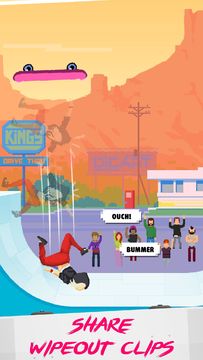 Halfpipe Hero - Best Skateboar Game Screenshot