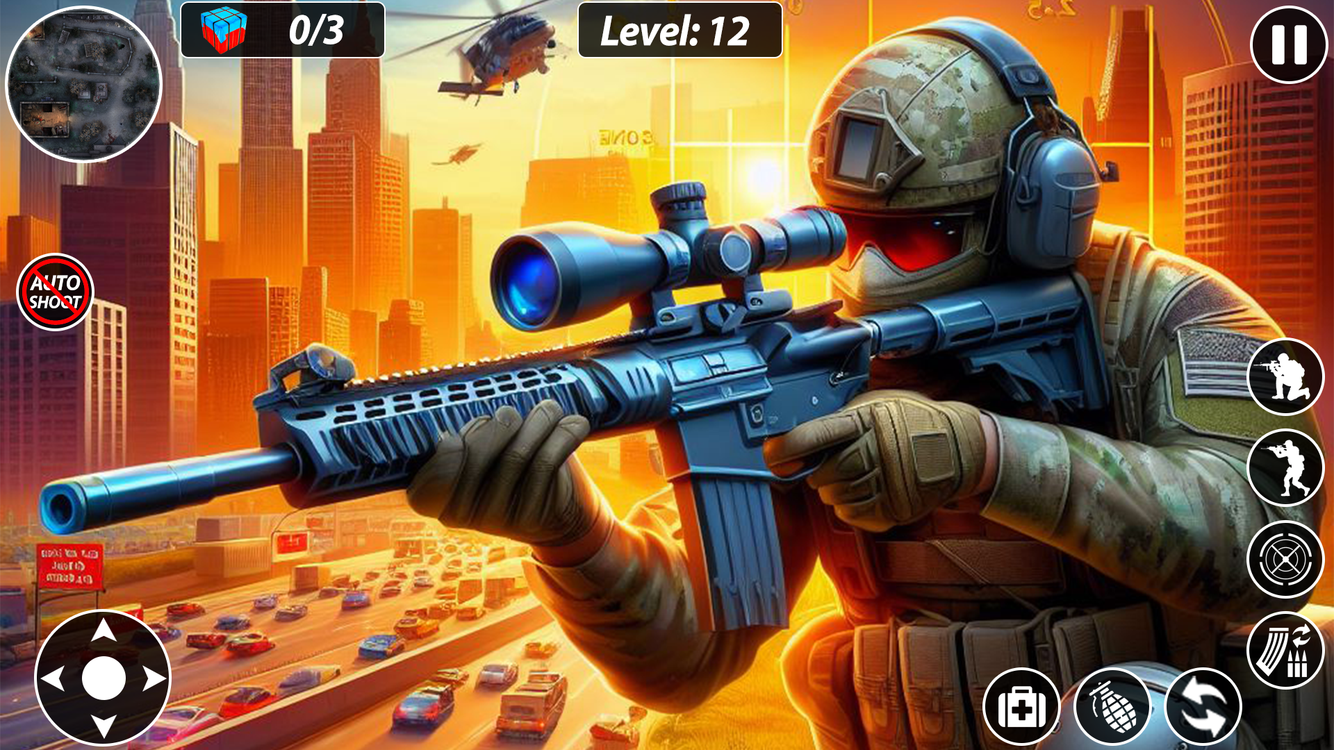 Sniper 3D : Shooting Fps Games android iOS apk download for free-TapTap